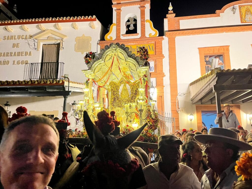 Rociana en la Aldea