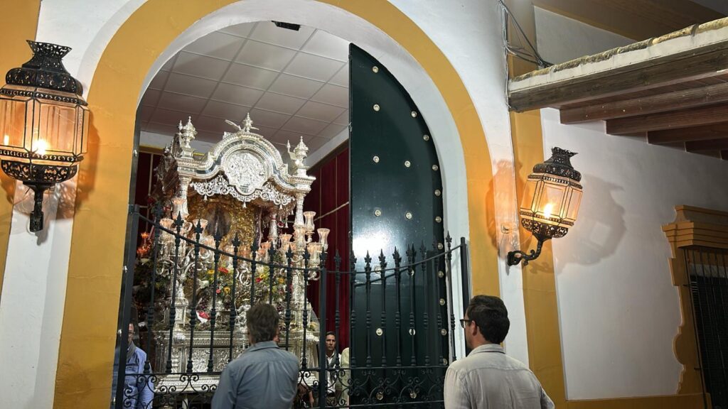 La Palma cerraba sus puertas en respeto y recuerdo a su hermano fallecido durante el camino 
