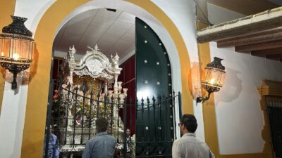 La Palma cerraba sus puertas en respeto y recuerdo a su hermano fallecido durante el camino