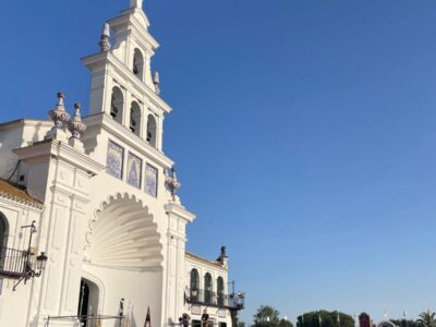 El Santuario recibiendo a las Hermandades filiales