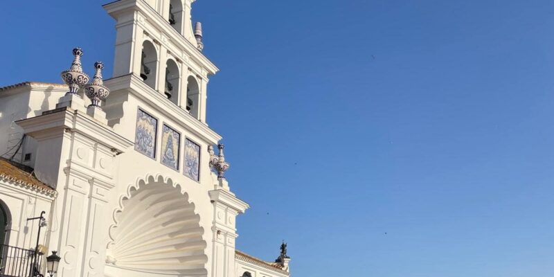 El Santuario recibiendo a las Hermandades filiales
