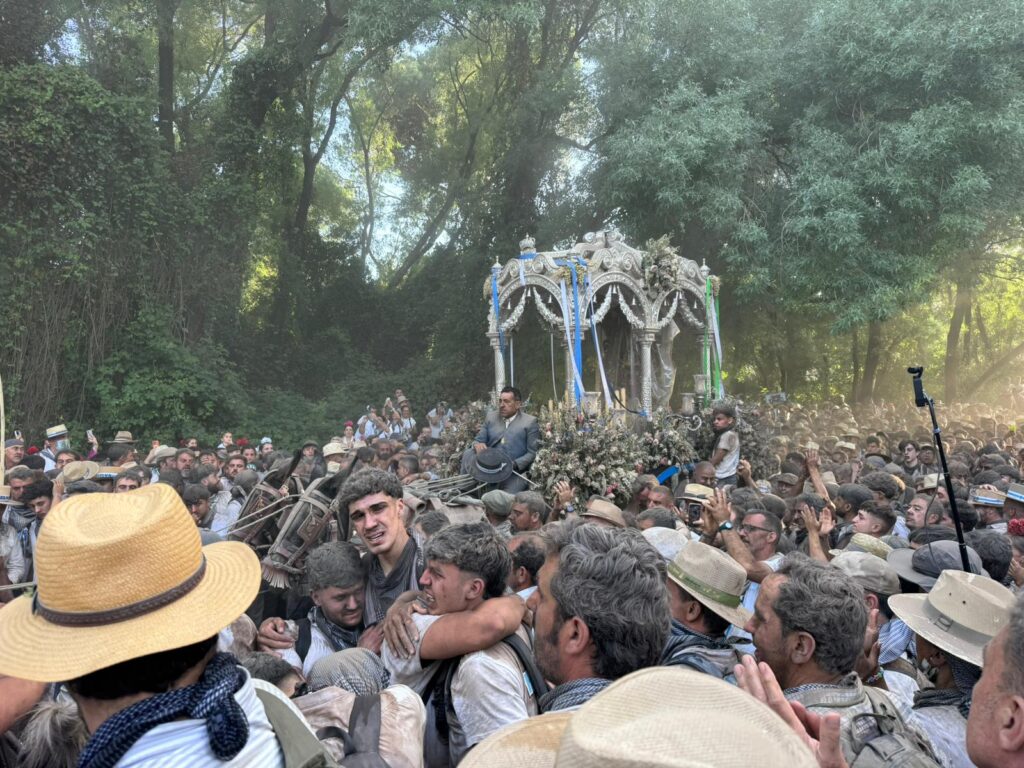 Huelva en la charca