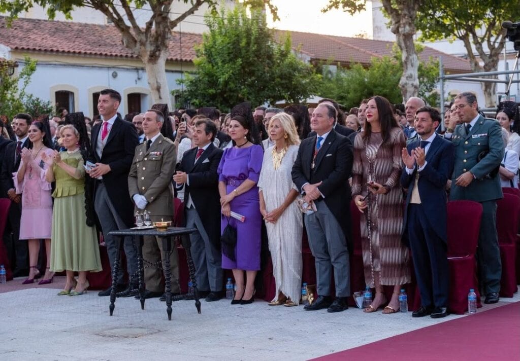 Un sueño para los calañeses: la coronación de su patrona ya es una realidad. Fuente: Diputación de Huelva