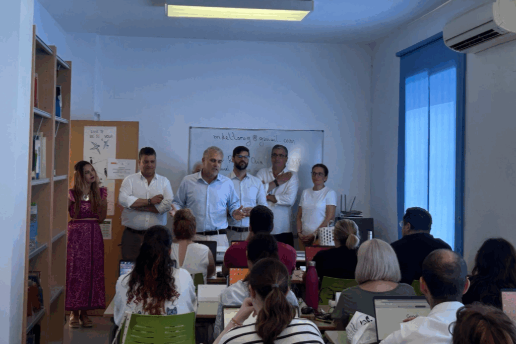 Presentación Programas de Formación Mancomunidad