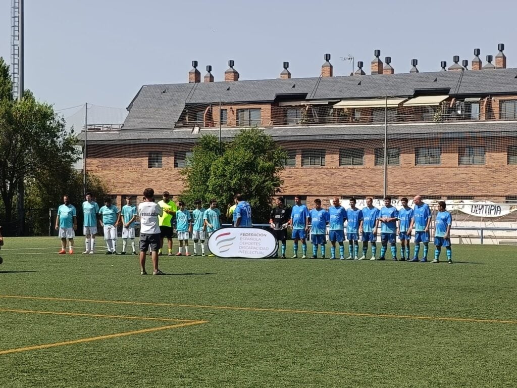 El C.D.T. Al-Ándalus vence en Madrid y se proclamacampeón de España FEDDI de Fútbol 8