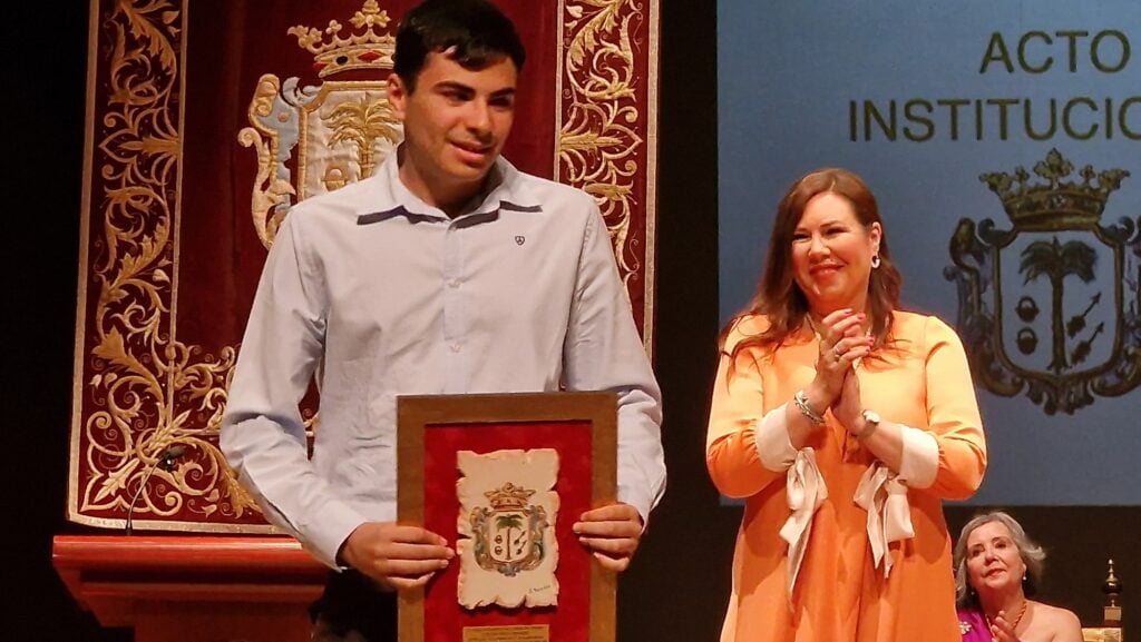 Víctor Sotelo, mejor nota PAU Huelva 2026