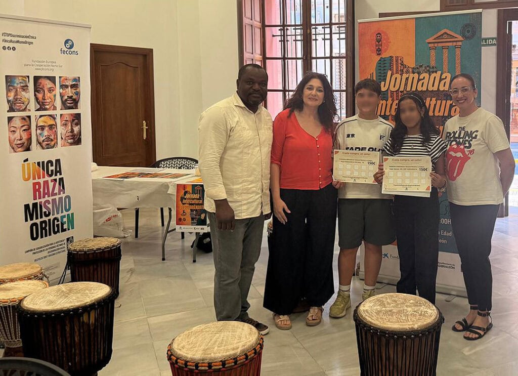 Gibraleón celebra la diversidad y el arraigo rural con la jornada intercultural "Descubriéndote"