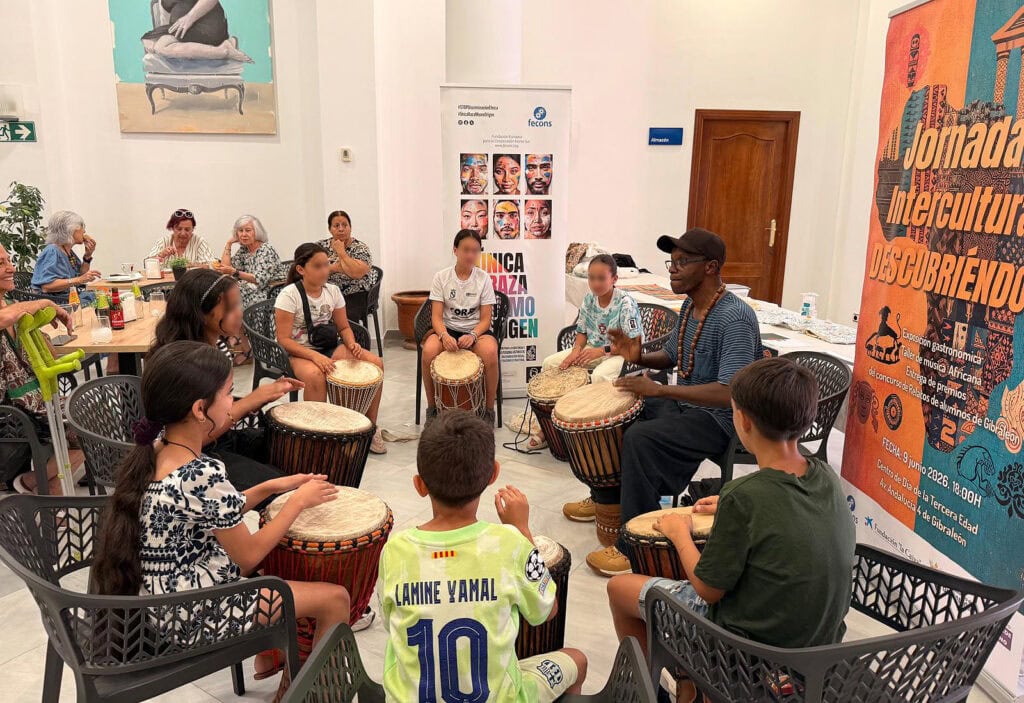 Gibraleón celebra la diversidad y el arraigo rural con la jornada intercultural "Descubriéndote"