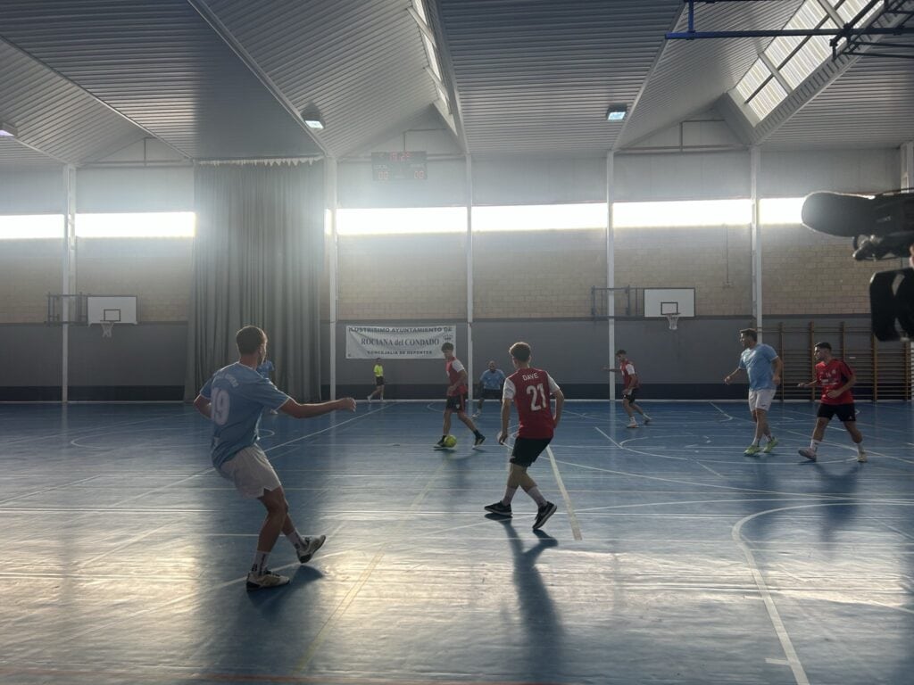 Un fin de semana muy deportivo de mano de los Reyes Magos en Rociana