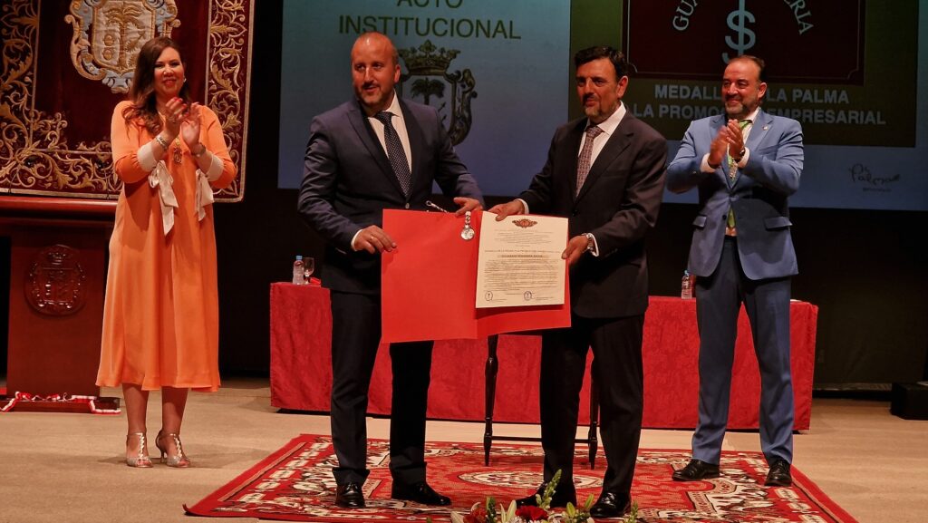 Guarnicionería Silva, Medalla de La Palma a la Promoción Emprearial