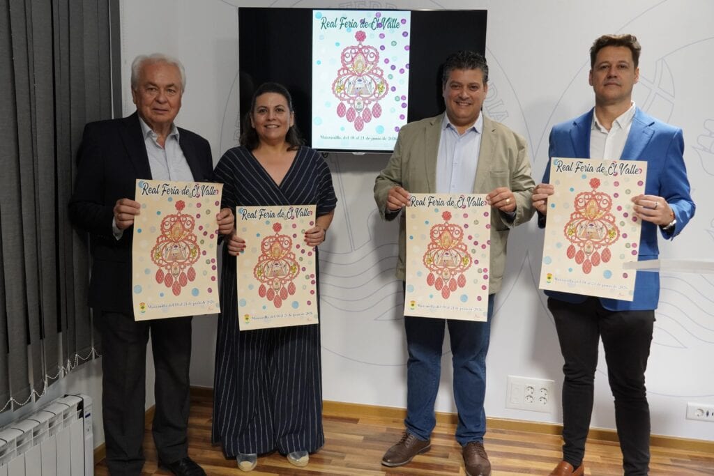 Manzanilla calienta motores para vivir la Real Feria del Valle, una de las más antiguas de la provincia