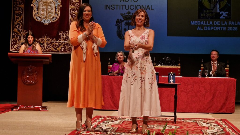 Rocío Galán, Presidenta del Club Correcaminos, Medalla de La Palma al Deporte