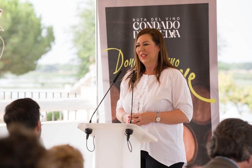 Rocío Moreno, vicepresidenta Diputación Provincial Huelva