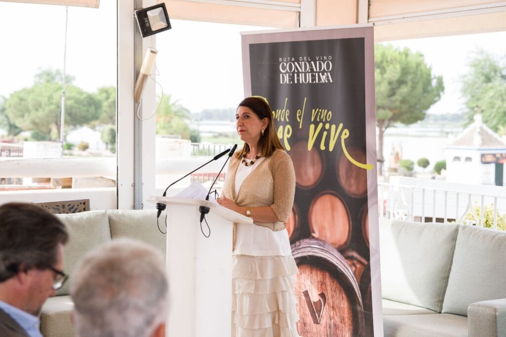 Teresa Herrera, Delegada Territorial Turismo y Cultura Junta de Andalucía en Huelva en funciones