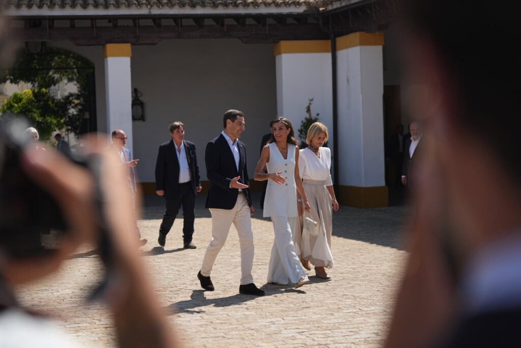 Moreno destaca la contribución de Andalucía a la expansión cultural y lingüística en plena era digital