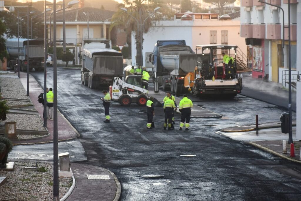 Almonte culmina en tiempo récord la recuperación del paseo marítimo de Matalascañas