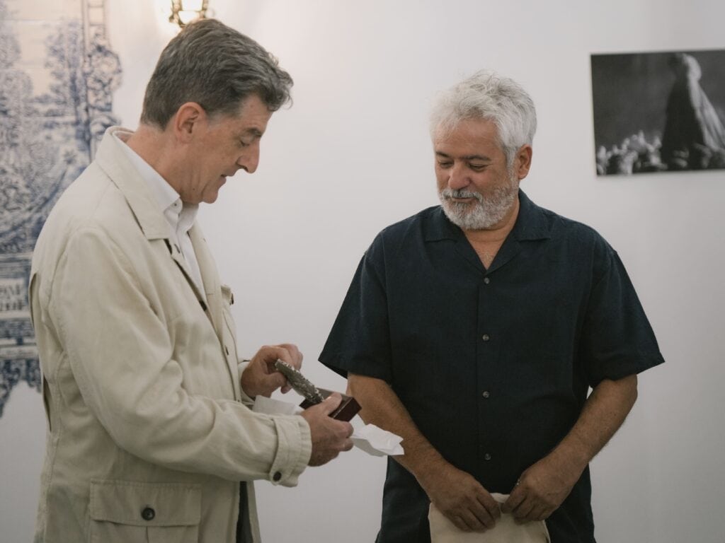 La Matriz inaugura “Traslado”, la mirada de un fotógrafo portugués a la Venida de la Virgen