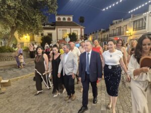 Almonte da el pistoletazo de salida a su Feria de San Pedro 2026 con un espectáculo ecuestre