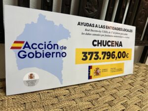 Chucena recibe más de 370.000€ para paliar los daños causados por las borrascas