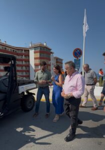 Matalascañas inaugura oficialmente la temporada estival 