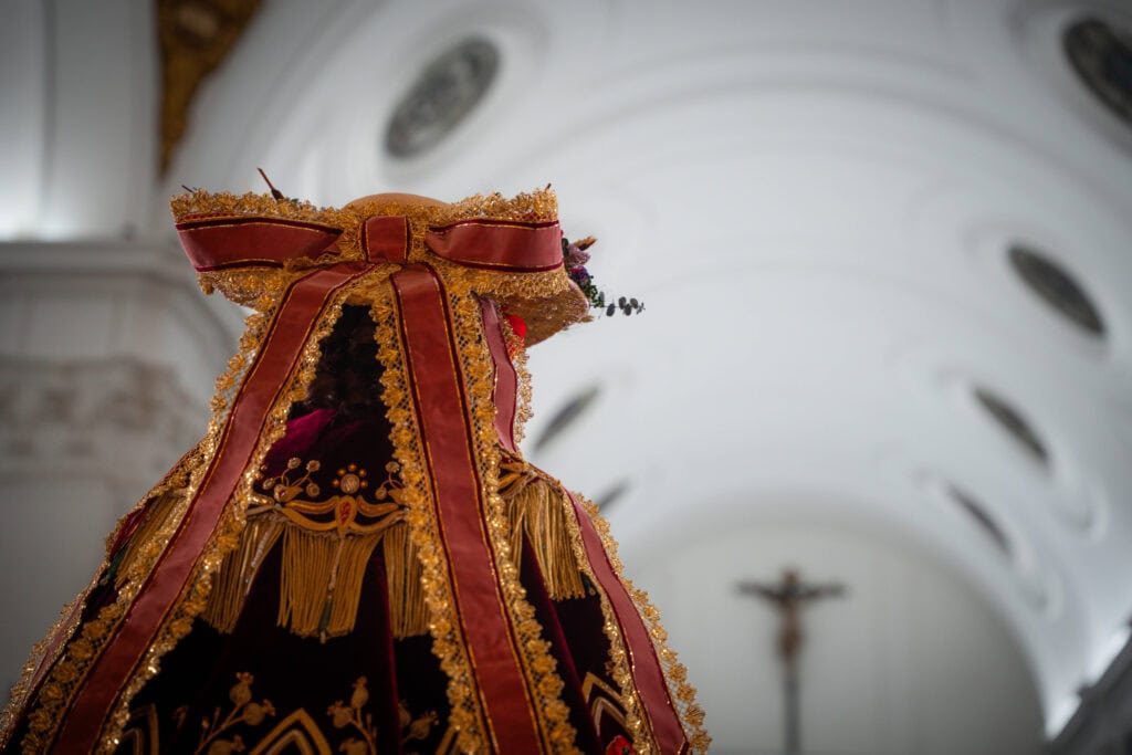La Virgen ya está de Pastora para volver a Almonte