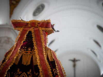 La Virgen ya está de Pastora para volver a Almonte