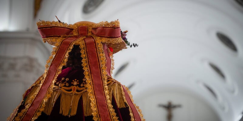 La Virgen ya está de Pastora para volver a Almonte